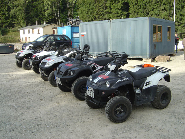 Quad Tour - September 2008