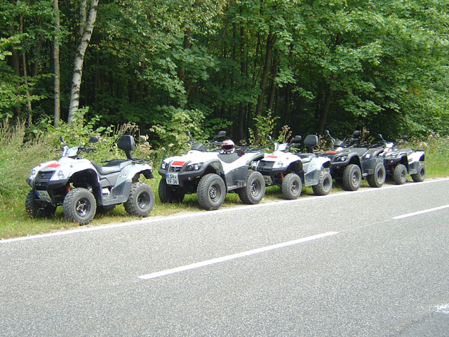 Quad Tour - September 2008