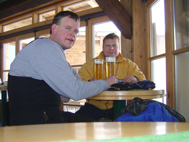 1. Tag auf der Piste