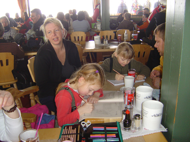 In der Filzsteinhütte